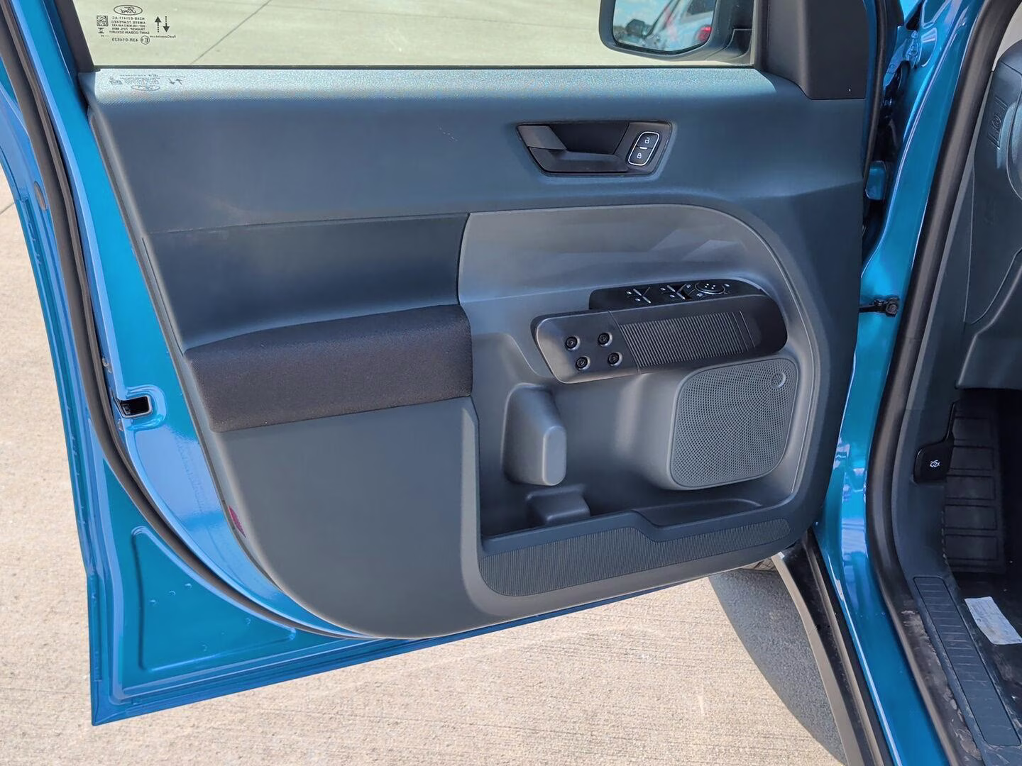 2026 Velocity Blue Ford Maverick XL AWD Truck