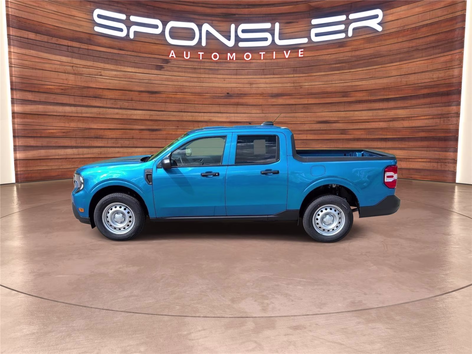 2026 Velocity Blue Ford Maverick XL AWD Truck