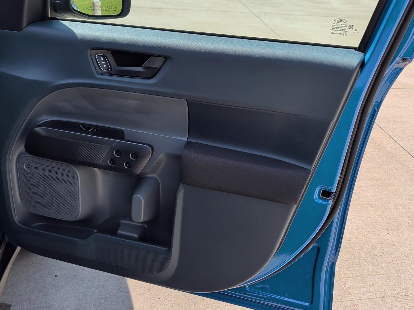 2026 Velocity Blue Ford Maverick XL AWD Truck