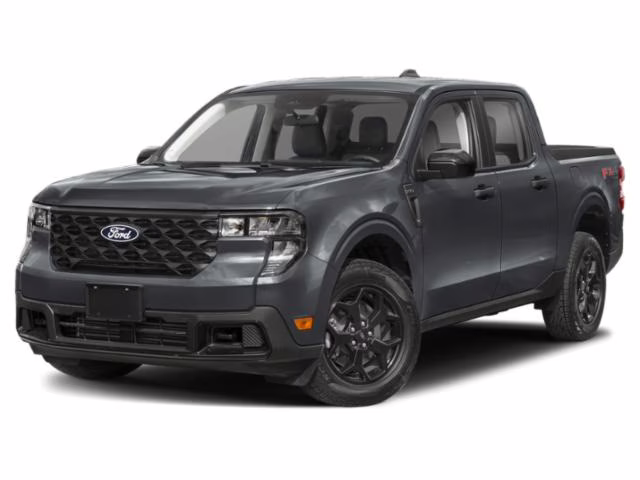 2026 Carbonized Gray Metallic Ford Maverick XLT AWD Truck