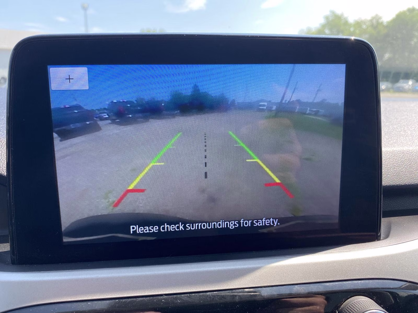 2021 Antimatter Blue Ford Escape SE AWD SUV