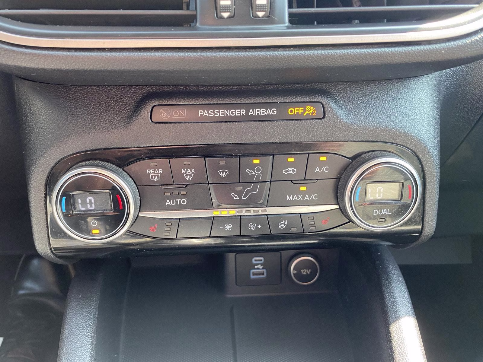 2021 Antimatter Blue Ford Escape SE AWD SUV