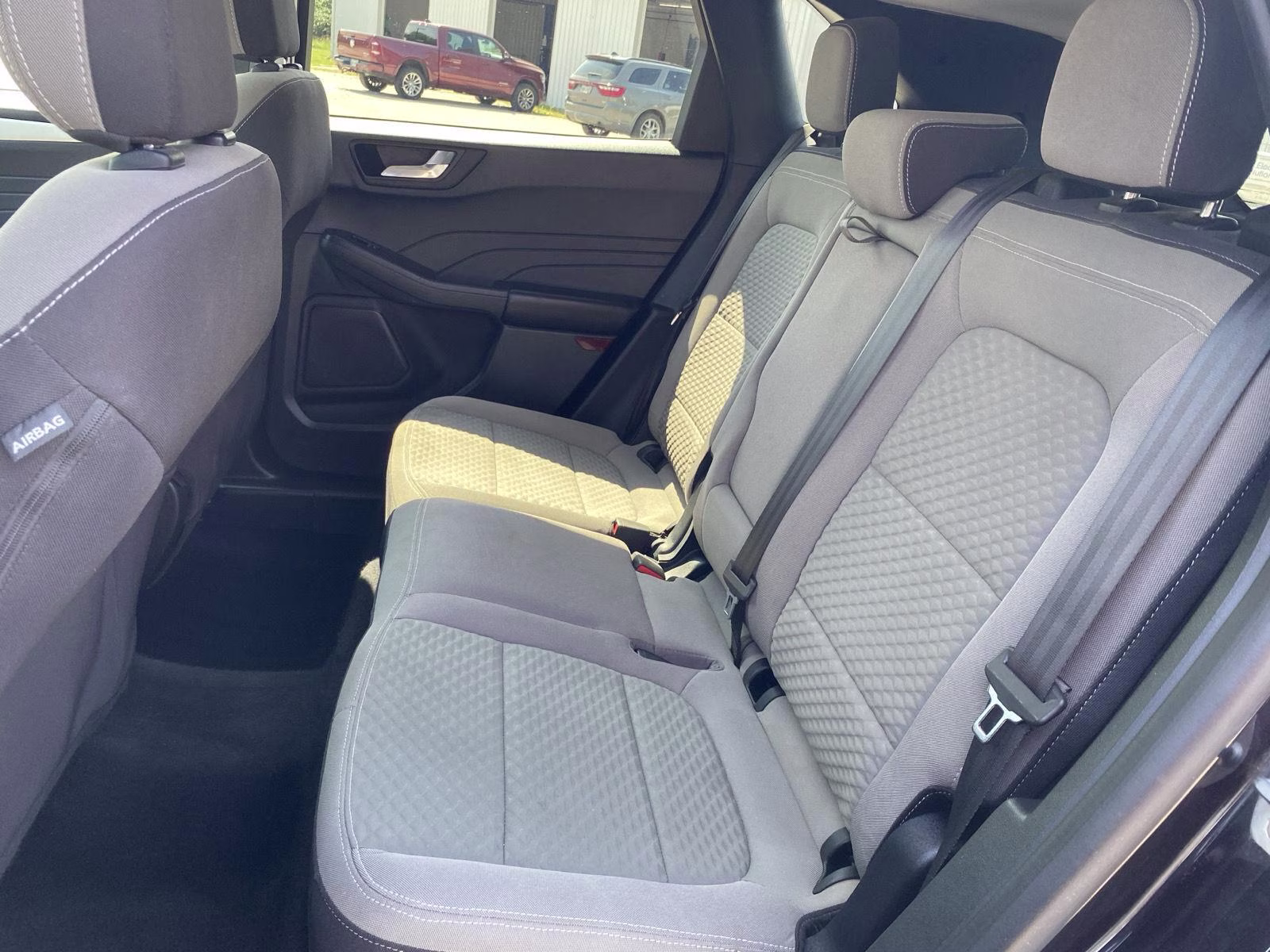 2021 Antimatter Blue Ford Escape SE AWD SUV