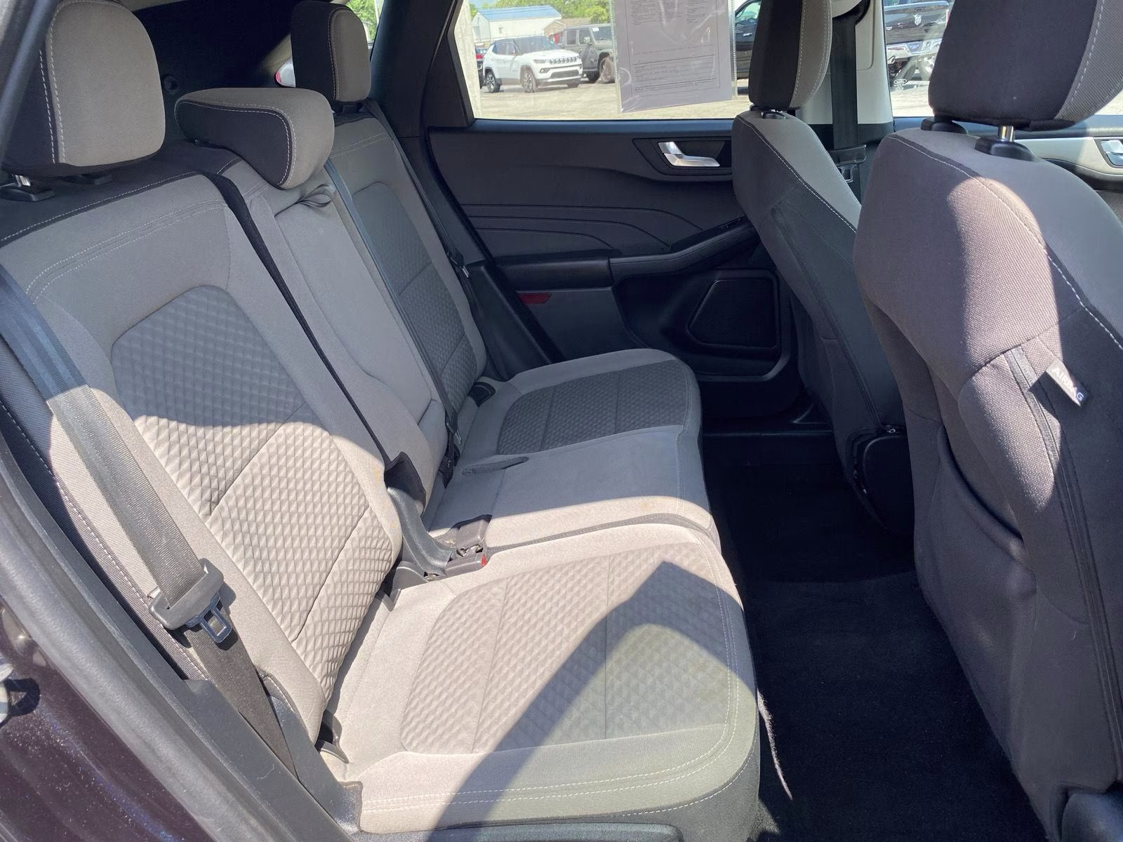 2021 Antimatter Blue Ford Escape SE AWD SUV
