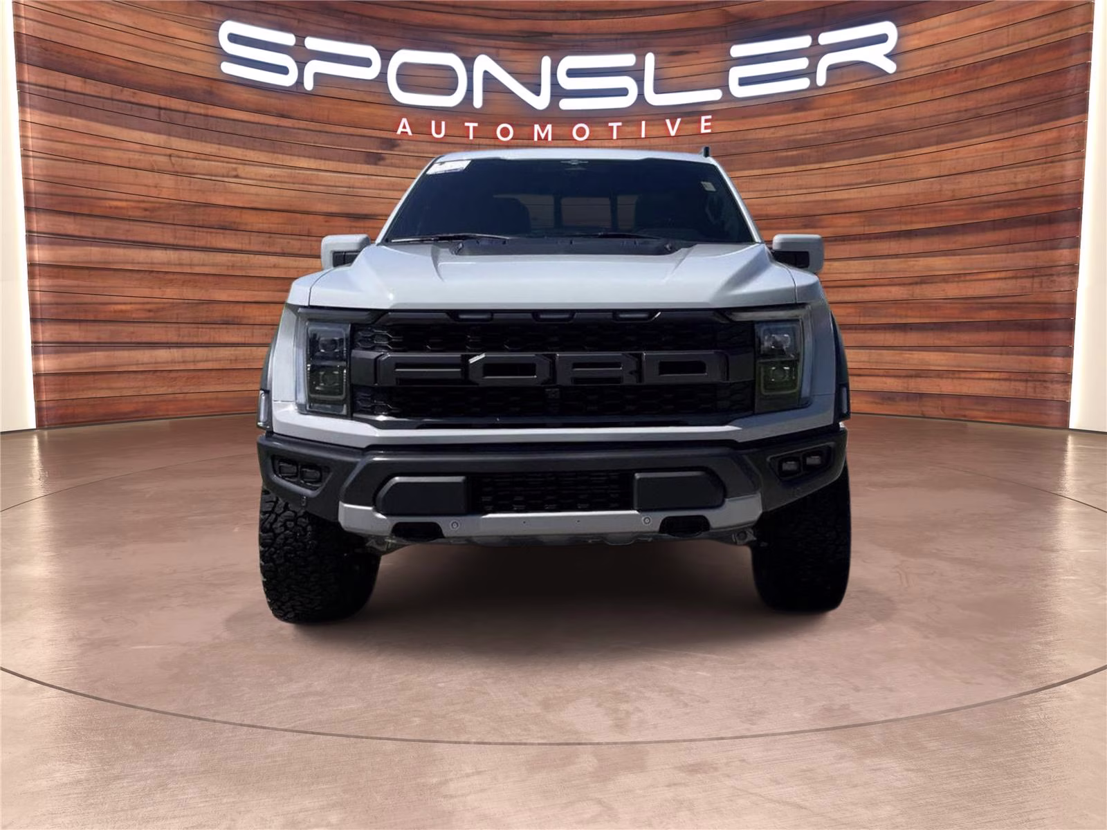 2023 Avalanche Gray Ford F-150 Raptor 4X4 Truck