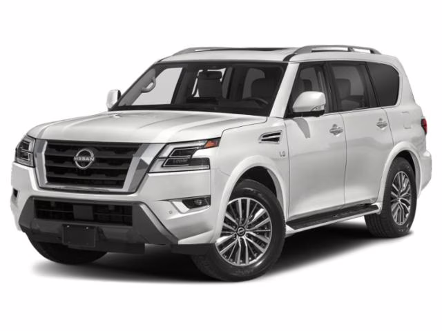 2022 Aspen White TriCoat Pearl Nissan Armada SL 4X4 SUV