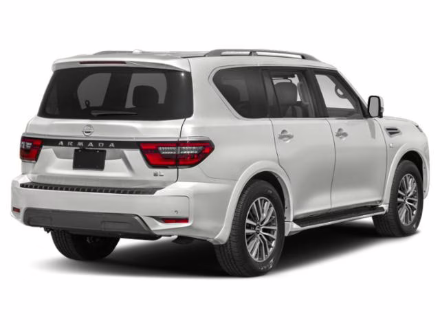 2022 Aspen White TriCoat Pearl Nissan Armada SL 4X4 SUV