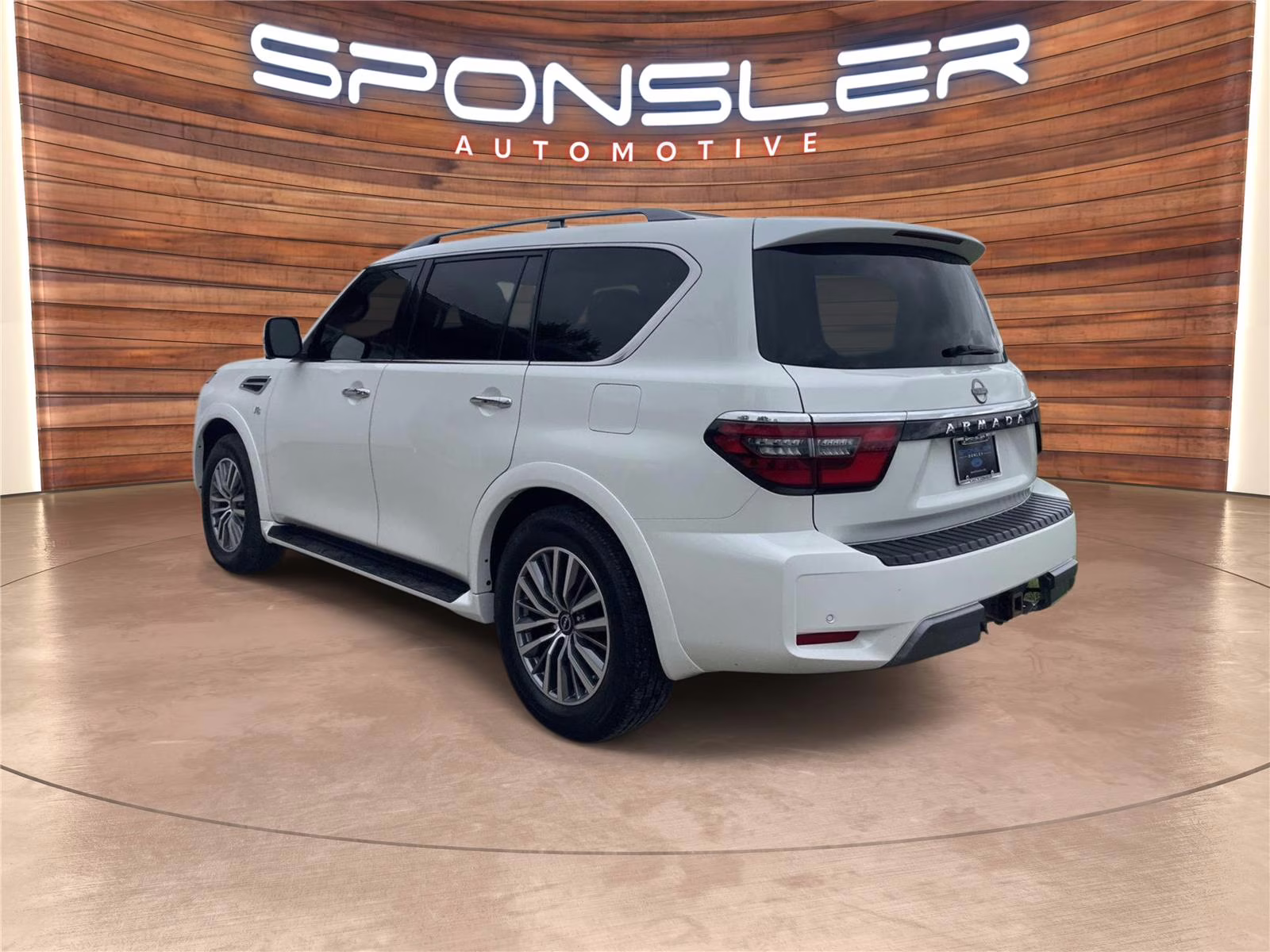 2022 Aspen White TriCoat Pearl Nissan Armada SL 4X4 SUV