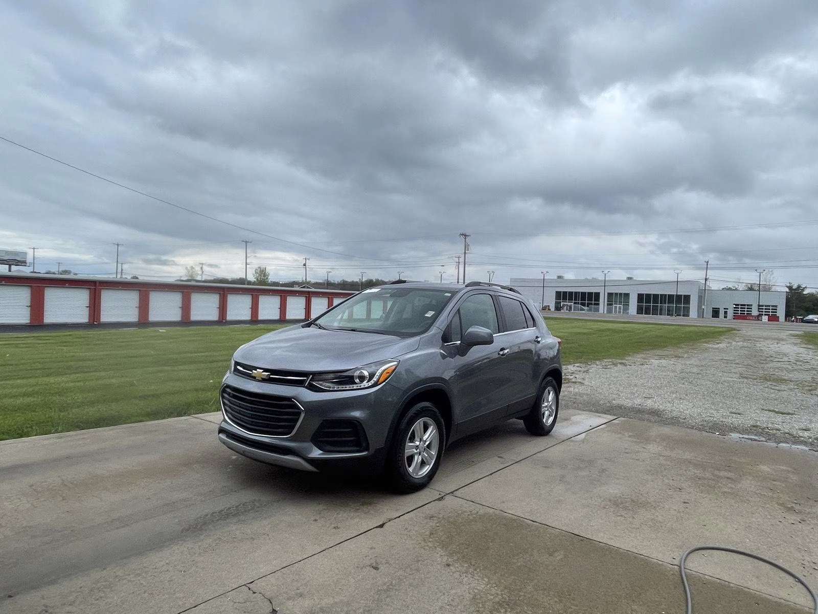 2019 Silver Ice Metallic Chevrolet Trax LT AWD SUV