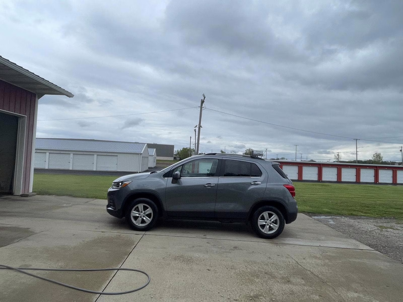2019 Silver Ice Metallic Chevrolet Trax LT AWD SUV