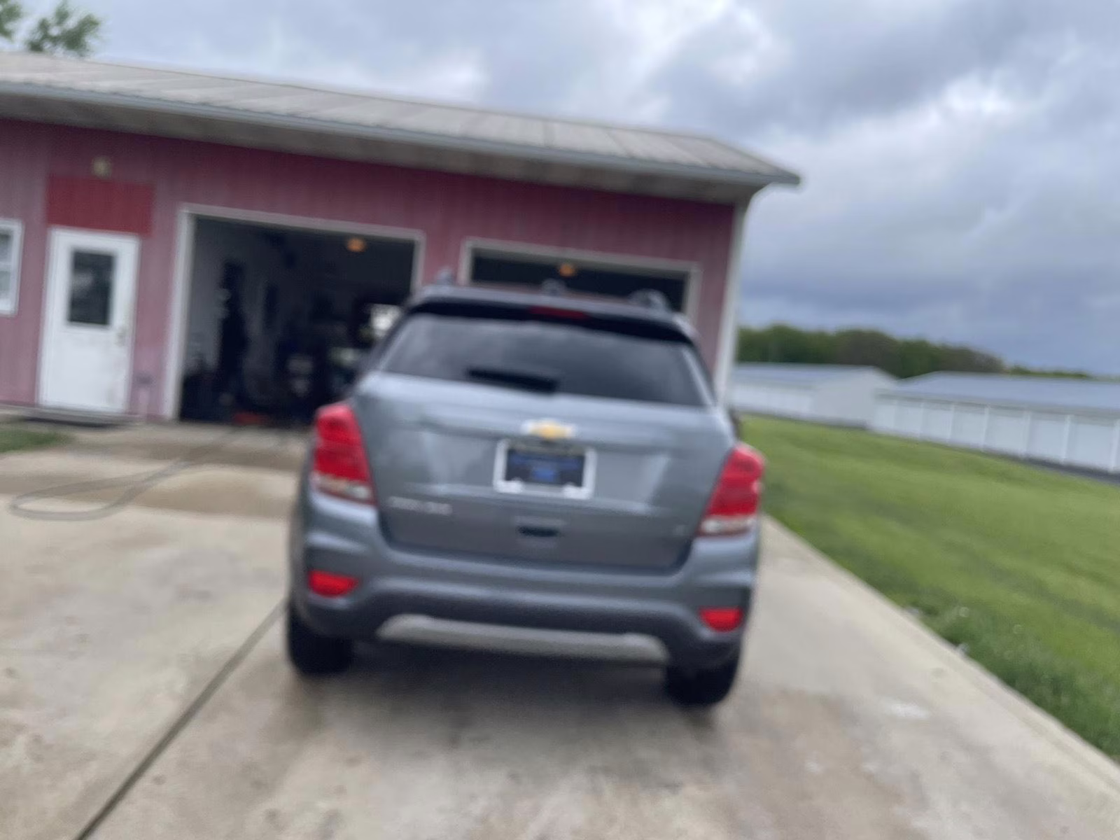 2019 Silver Ice Metallic Chevrolet Trax LT AWD SUV