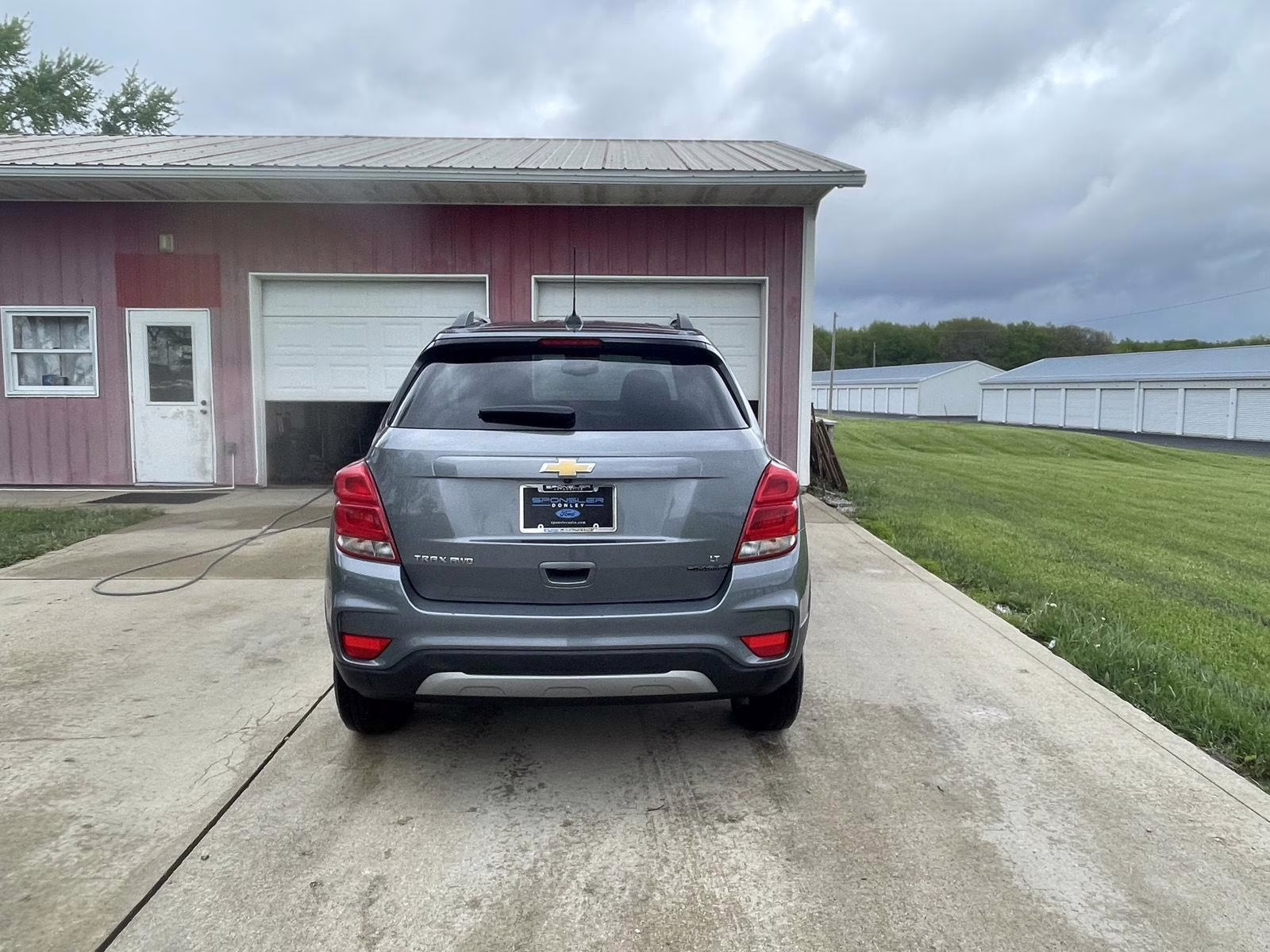 2019 Silver Ice Metallic Chevrolet Trax LT AWD SUV