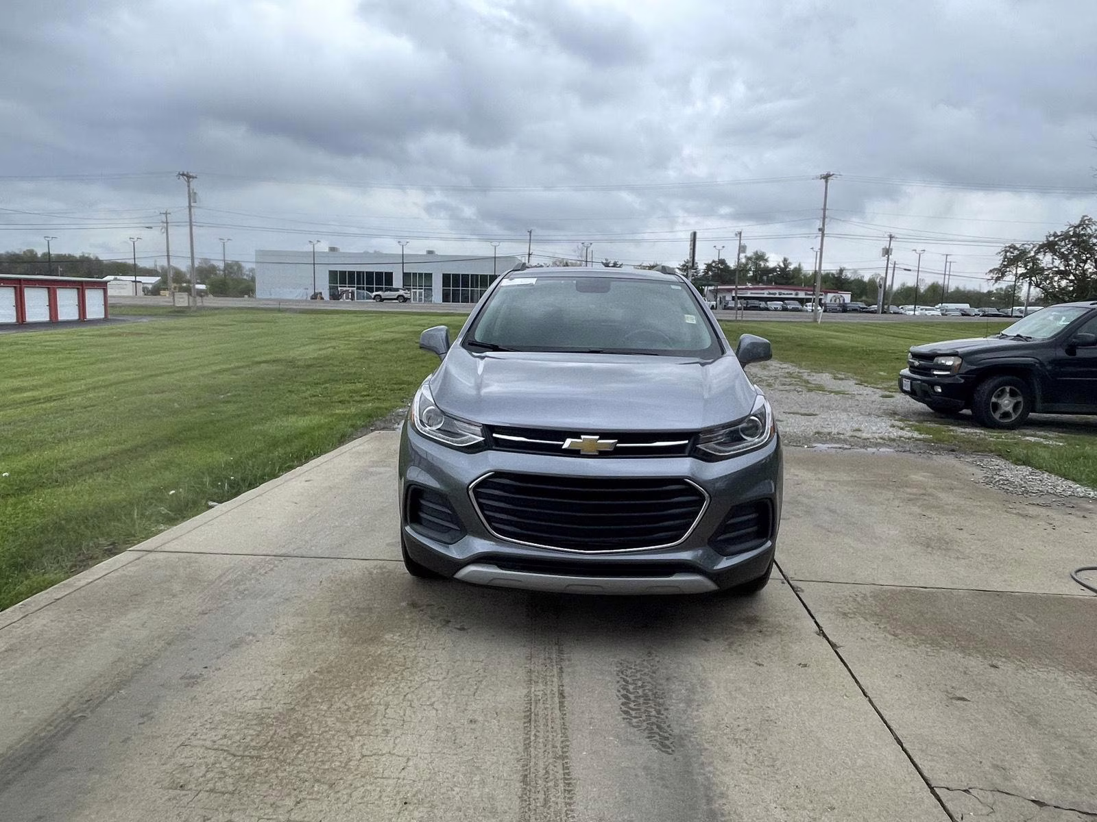 2019 Silver Ice Metallic Chevrolet Trax LT AWD SUV