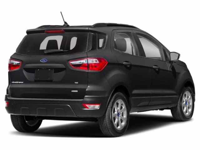 2022 Shadow Black Ford EcoSport SE 4X4 SUV