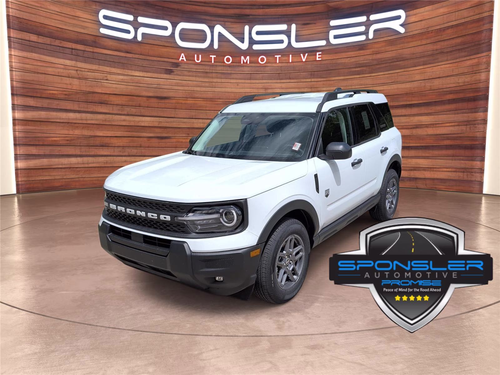2026 Oxford White Ford Bronco Sport Big Bend 4X4 SUV