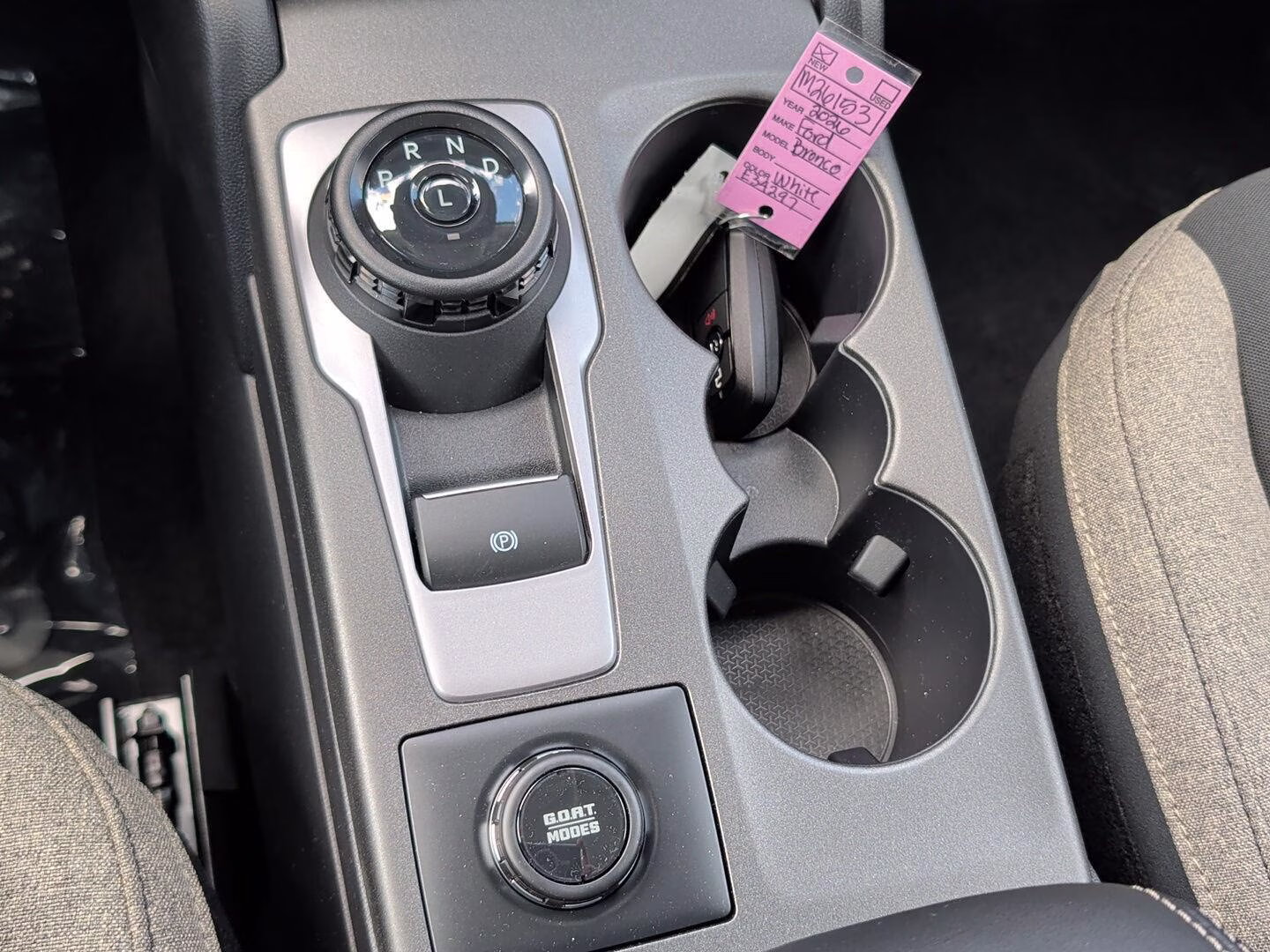 2026 Oxford White Ford Bronco Sport Big Bend 4X4 SUV