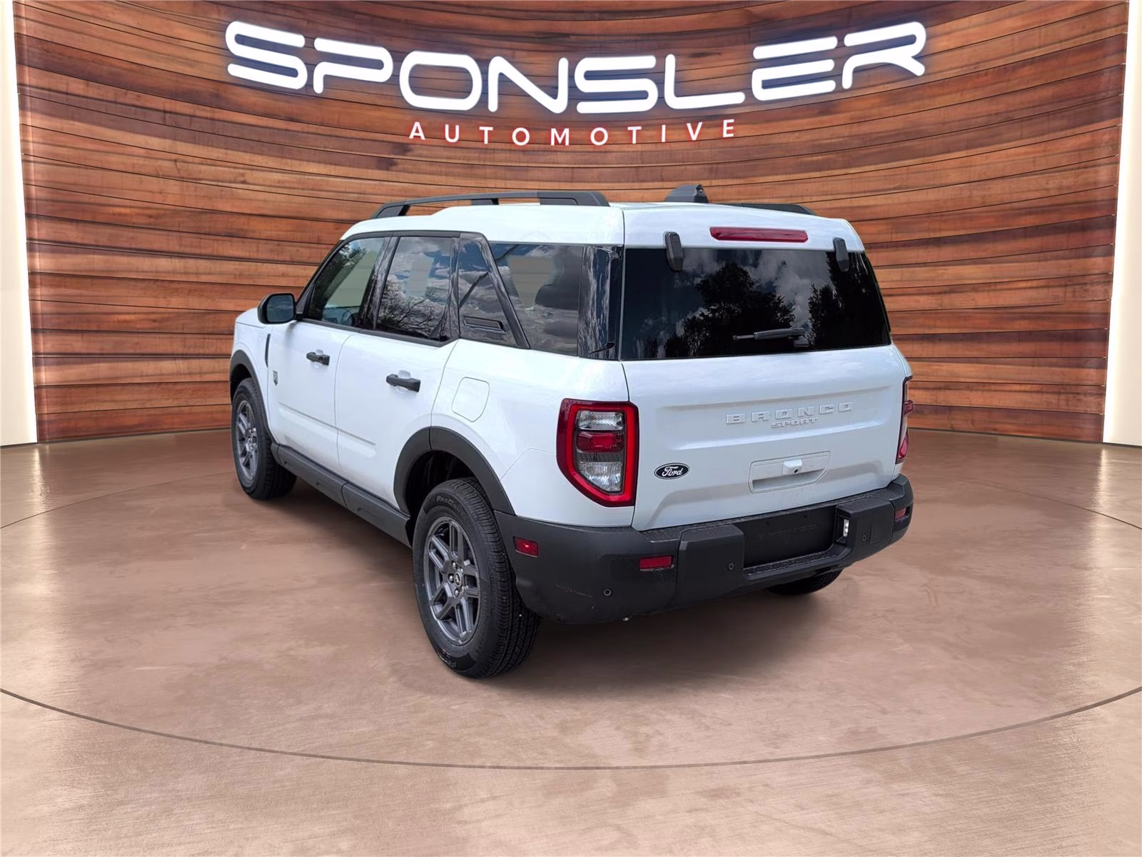 2026 Oxford White Ford Bronco Sport Big Bend 4X4 SUV