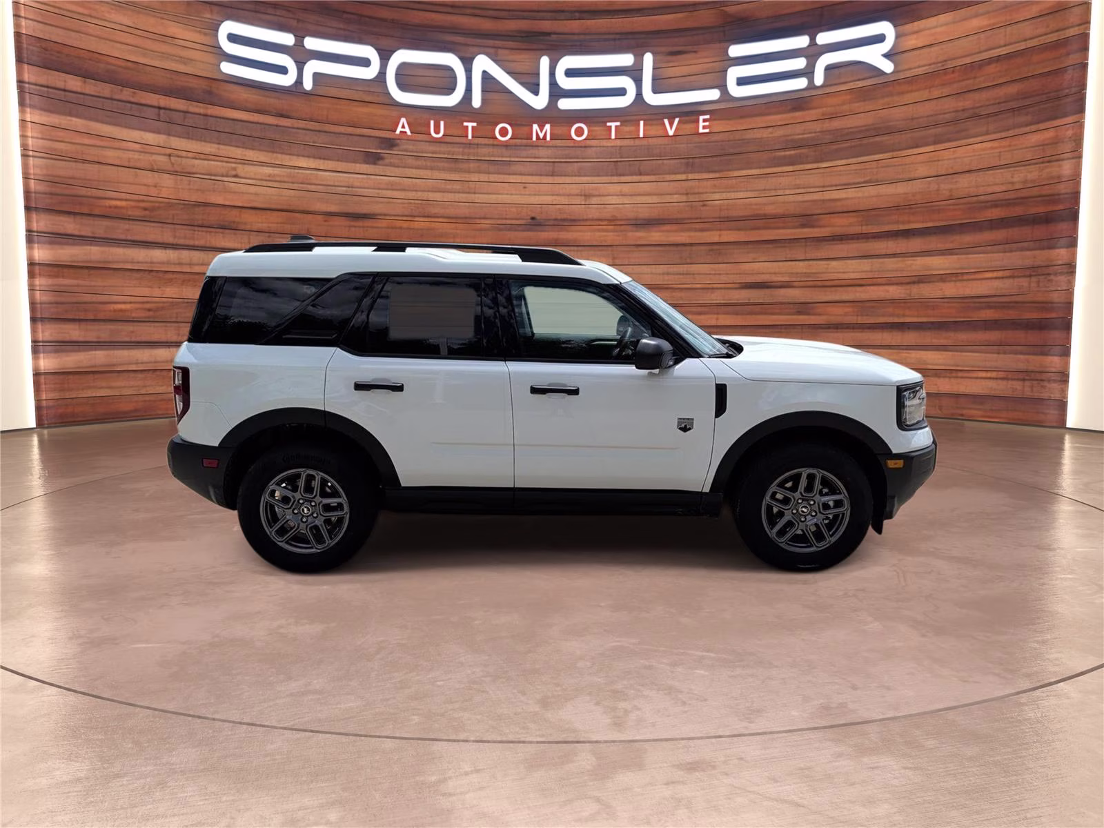 2026 Oxford White Ford Bronco Sport Big Bend 4X4 SUV