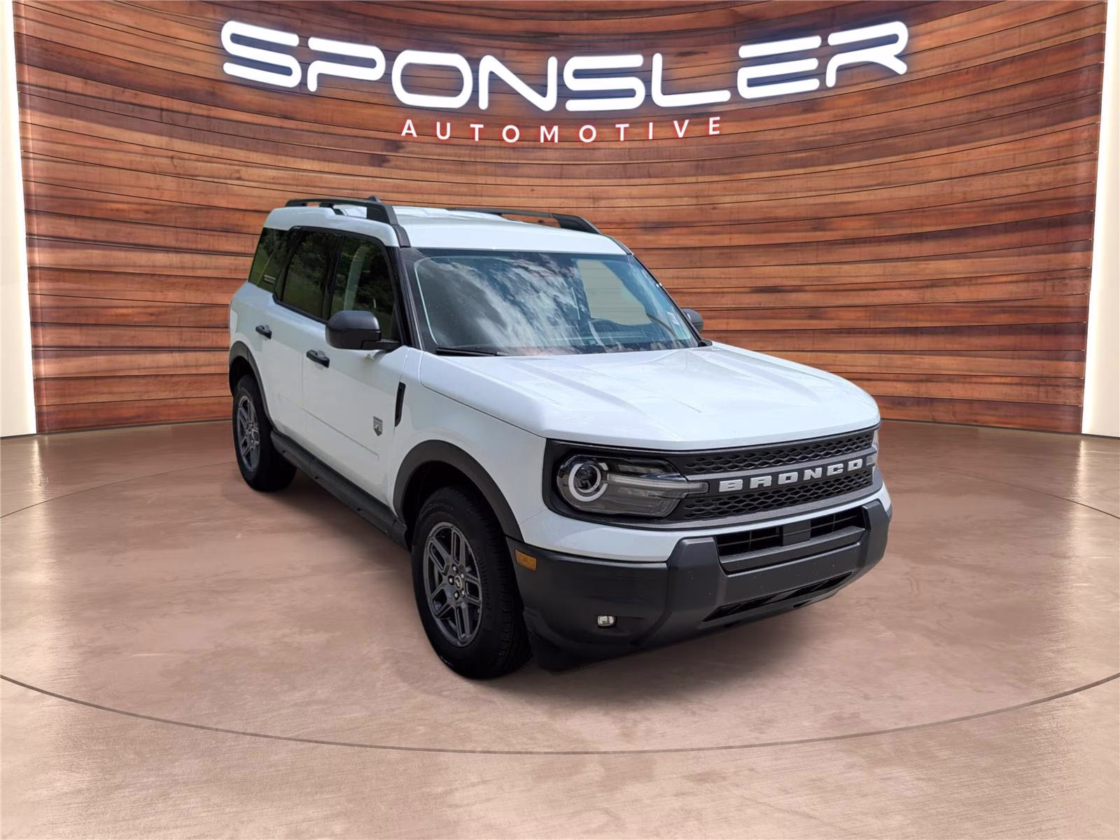 2026 Oxford White Ford Bronco Sport Big Bend 4X4 SUV