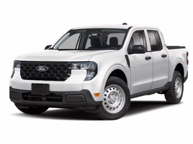2026 Space White Metallic Ford Maverick XL AWD Truck