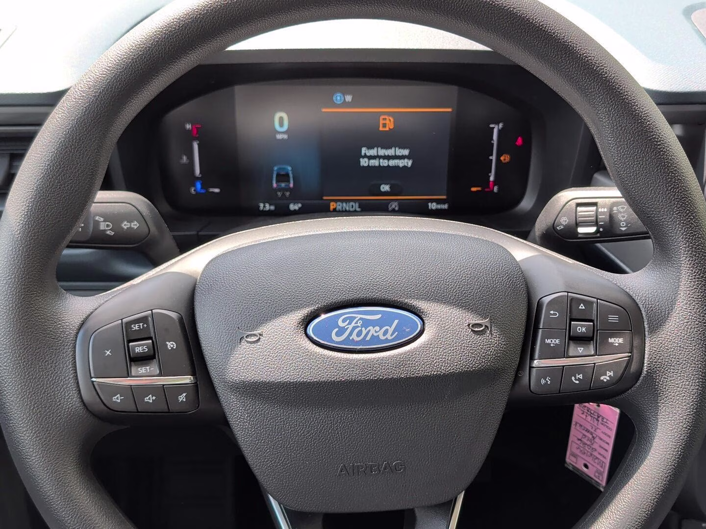 2026 Space White Ford Maverick XL AWD Truck