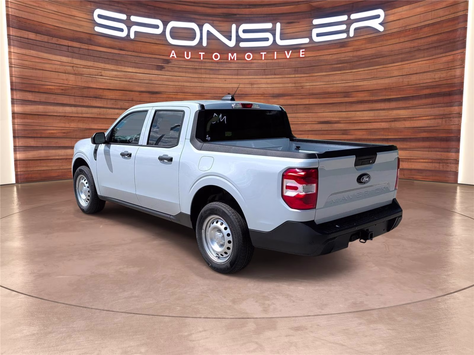 2026 Space White Ford Maverick XL AWD Truck