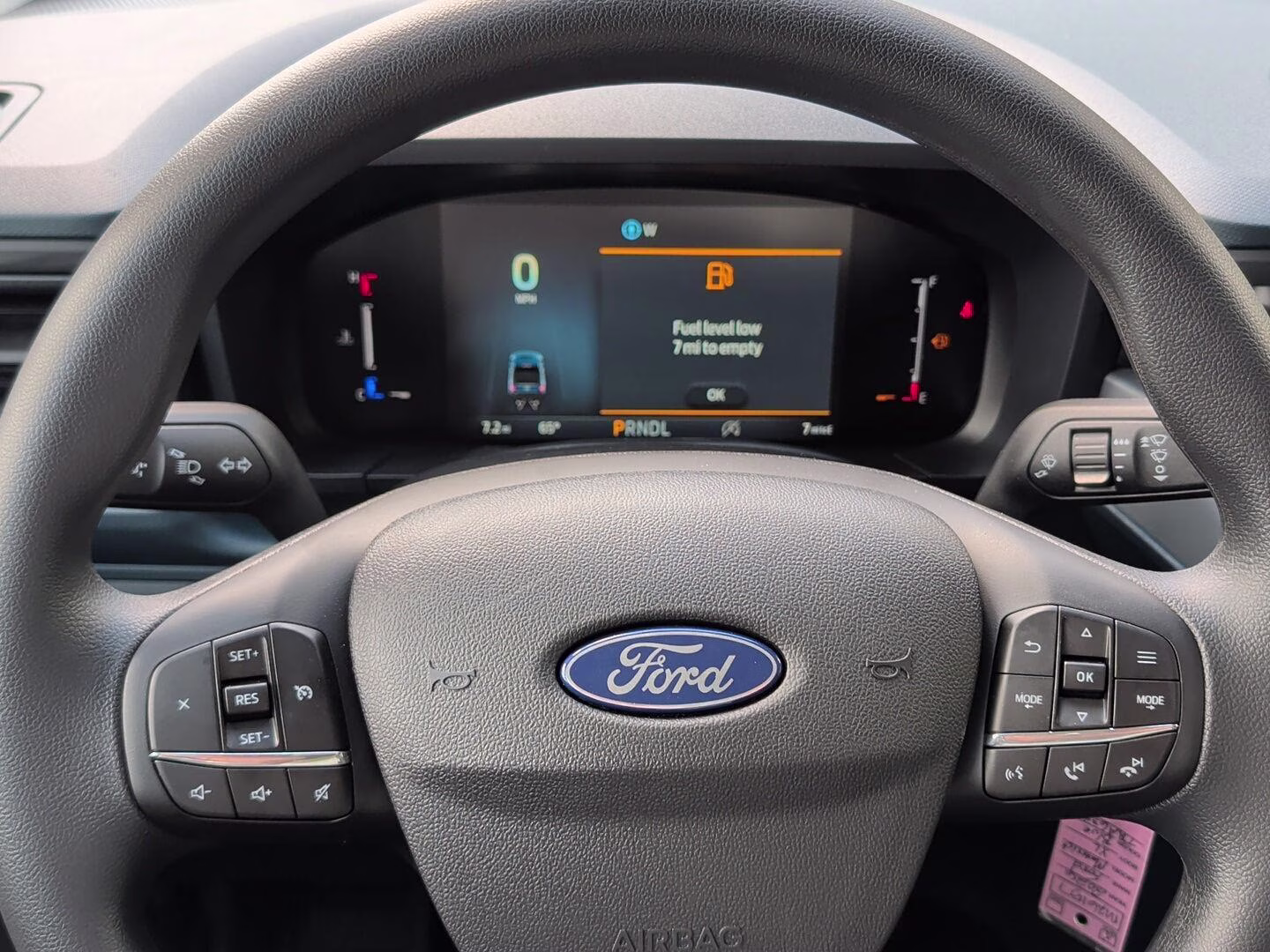 2026 Velocity Blue Ford Maverick XL AWD Truck