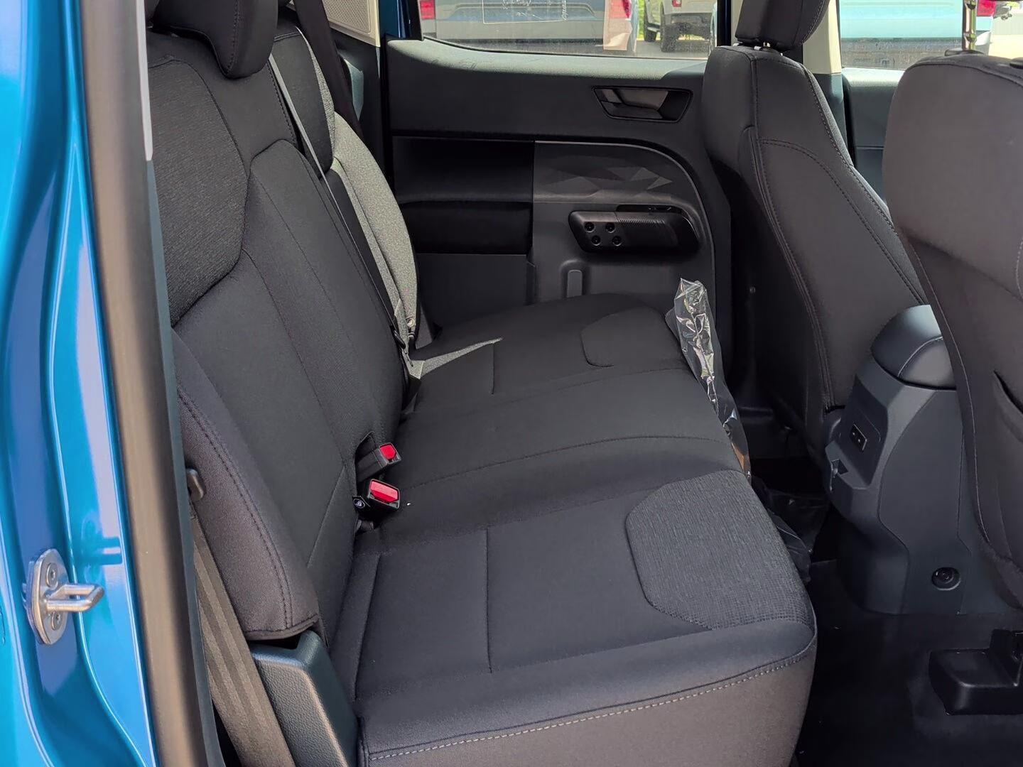 2026 Velocity Blue Ford Maverick XL AWD Truck