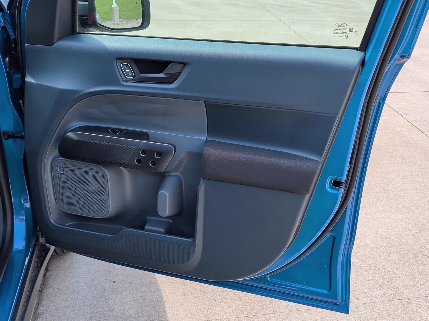 2026 Velocity Blue Ford Maverick XL AWD Truck