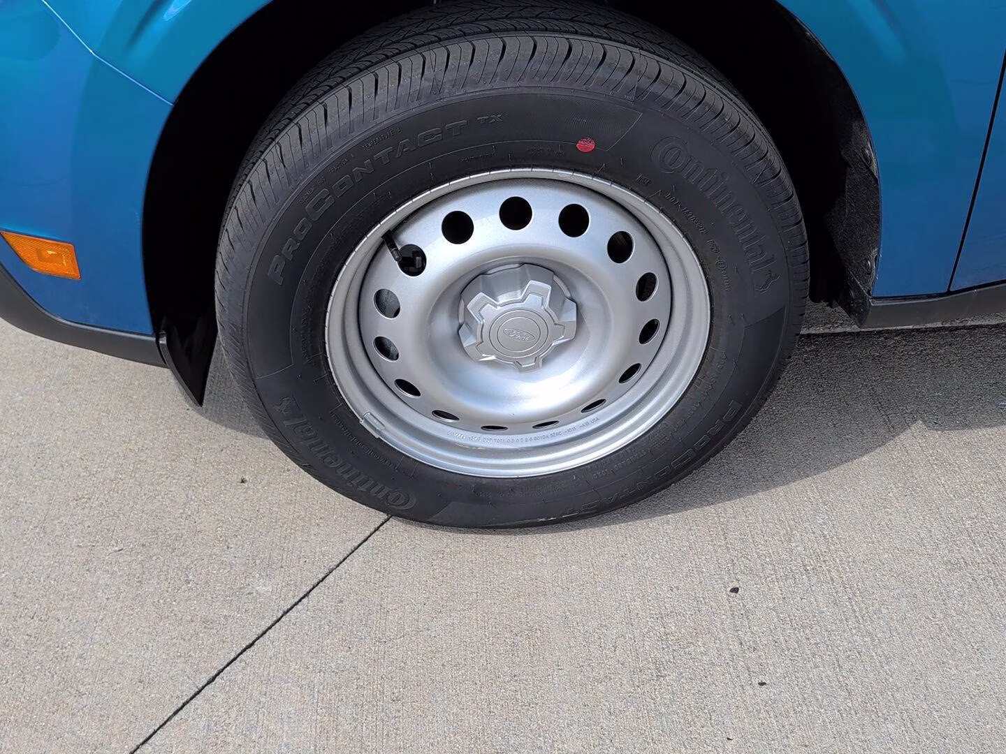 2026 Velocity Blue Ford Maverick XL AWD Truck