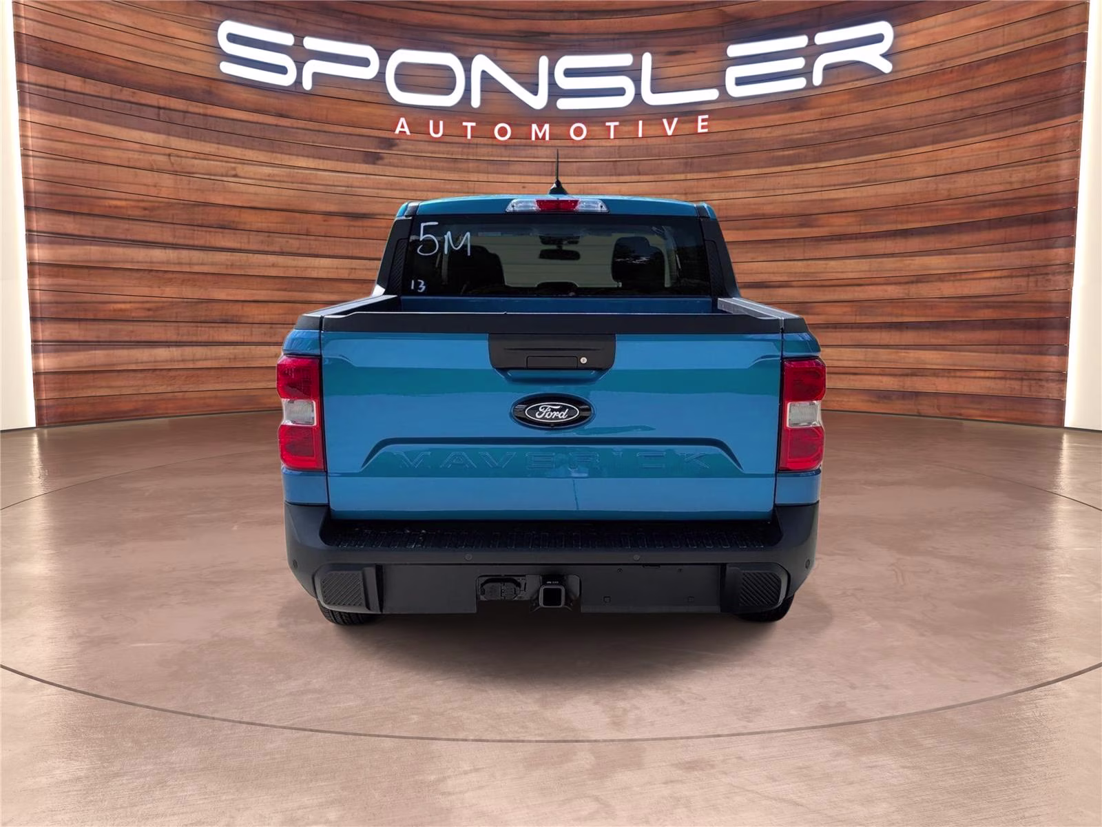 2026 Velocity Blue Ford Maverick XL AWD Truck