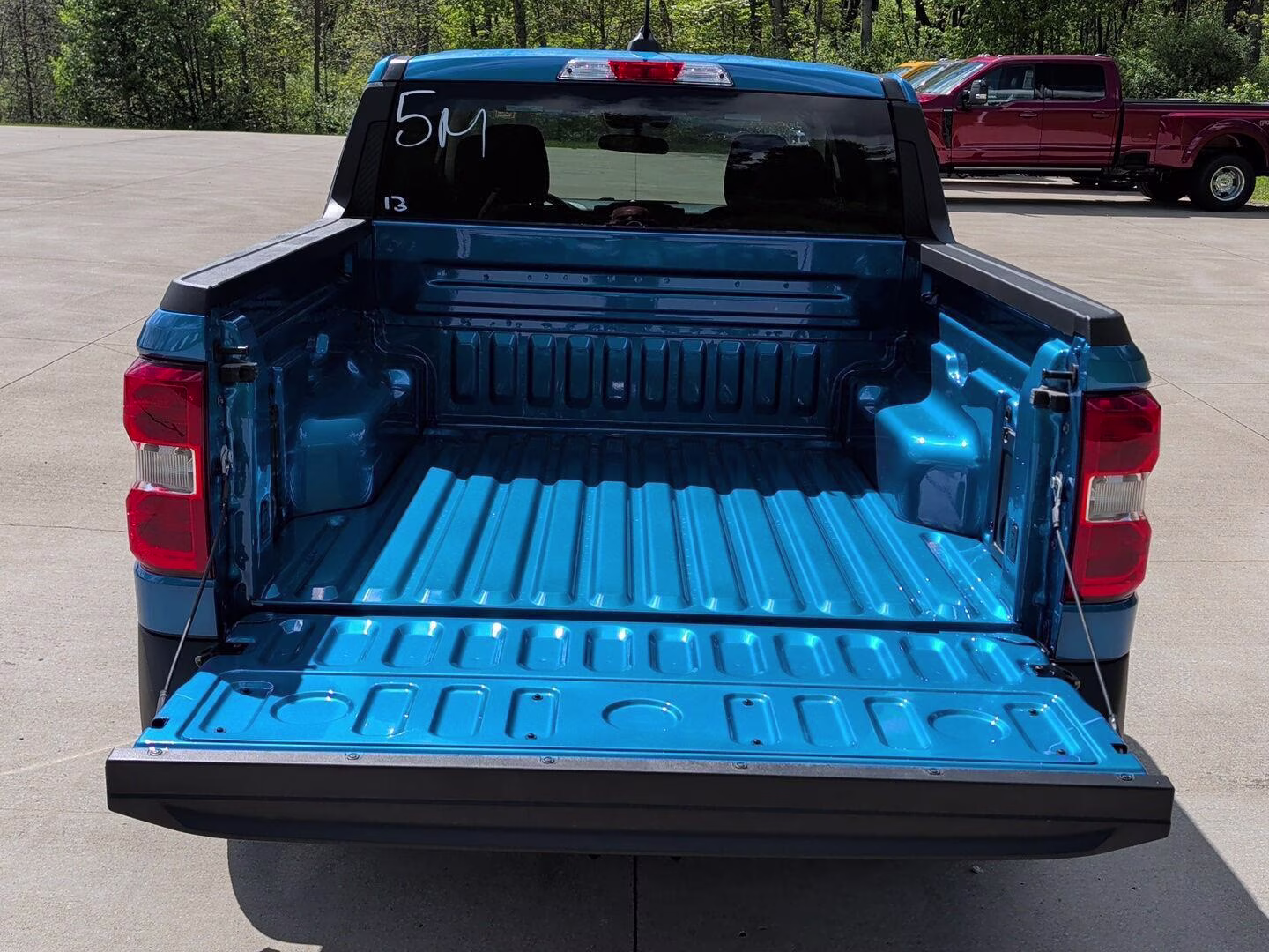 2026 Velocity Blue Ford Maverick XL AWD Truck