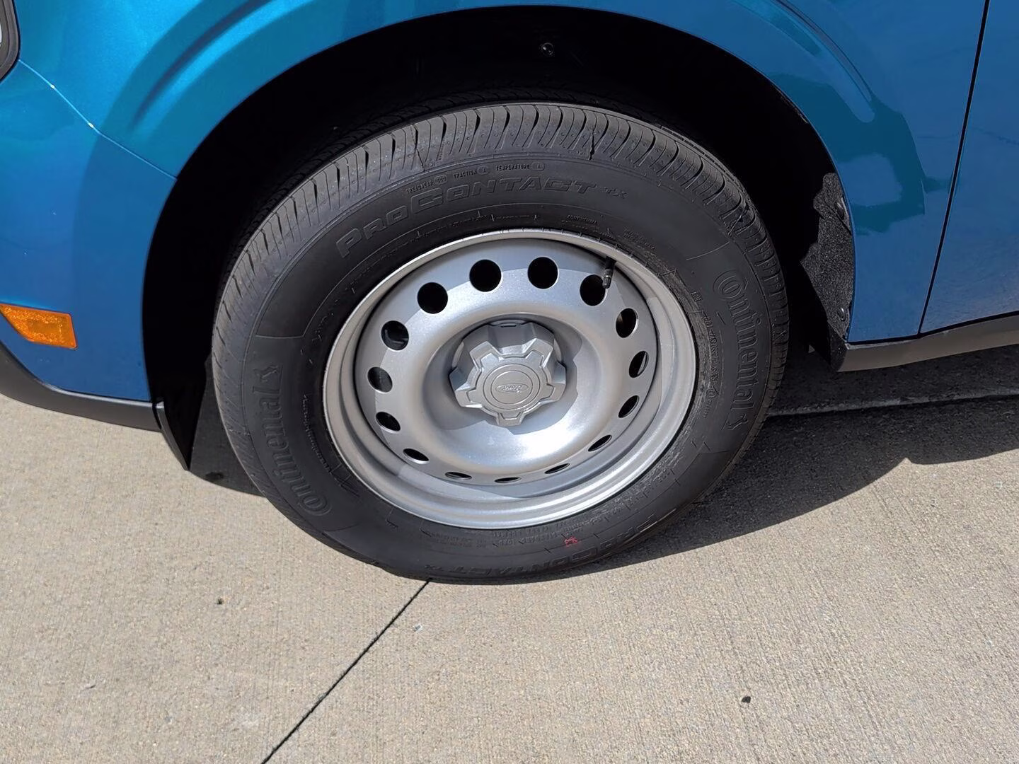 2026 Velocity Blue Ford Maverick XL AWD Truck
