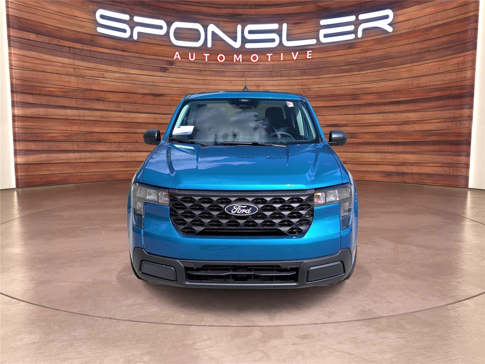 2026 Velocity Blue Ford Maverick XL AWD Truck