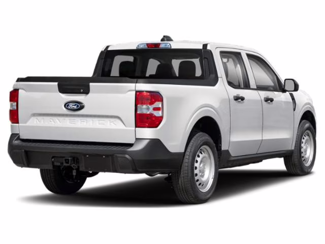 2026 Space White Metallic Ford Maverick XL AWD Truck