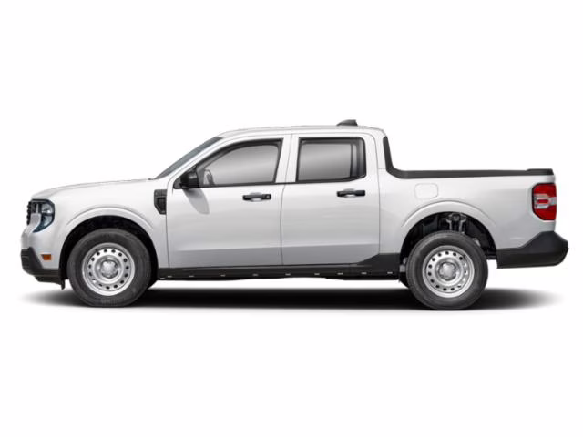 2026 Space White Metallic Ford Maverick XL AWD Truck