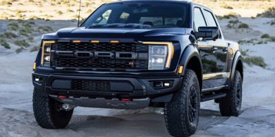 2023 Avalanche Gray Ford F-150 Raptor 4X4 Truck