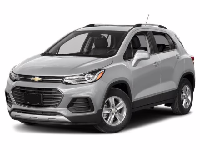 2019 Silver Ice Metallic Chevrolet Trax LT AWD SUV
