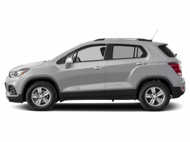 2019 Silver Ice Metallic Chevrolet Trax LT AWD SUV