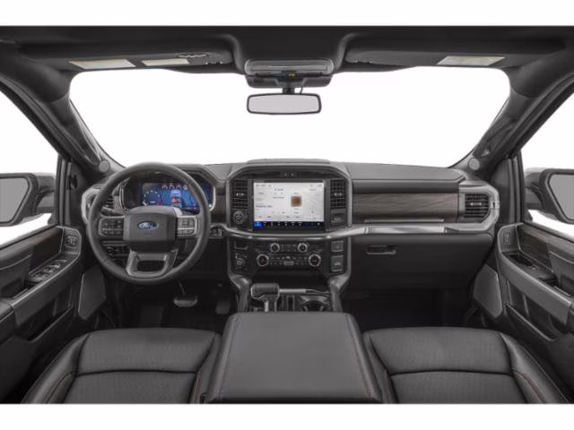 2026 Star White Metallic Tri-Coat Ford F-150 LARIAT 4X4 Truck