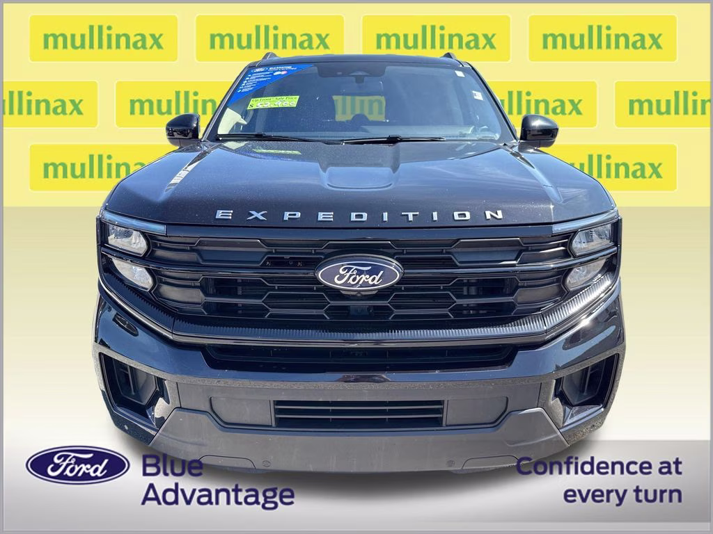 2025 Agate Black Metallic Ford Expedition Active RWD SUV