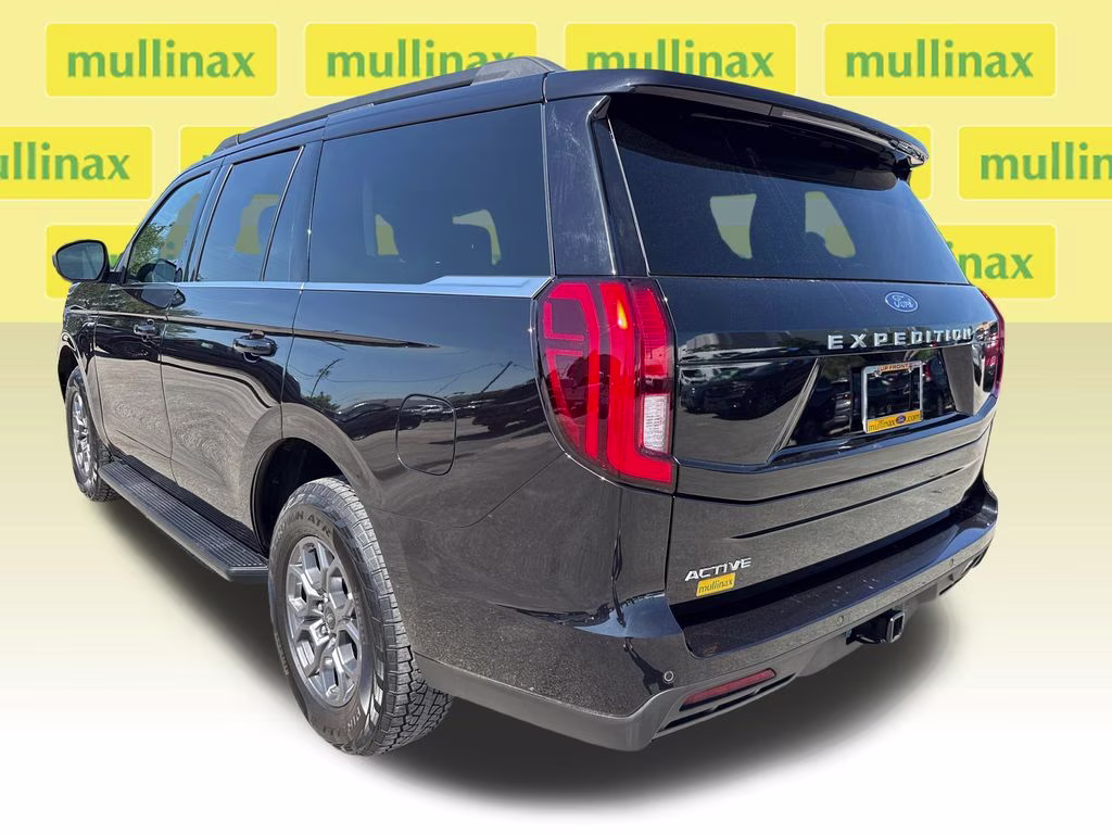 2025 Agate Black Metallic Ford Expedition Active RWD SUV