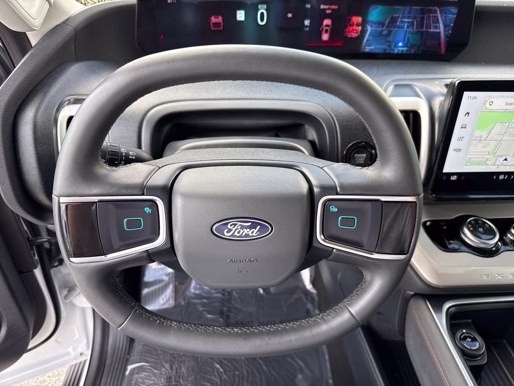 2025 Oxford White Ford Expedition Active RWD SUV
