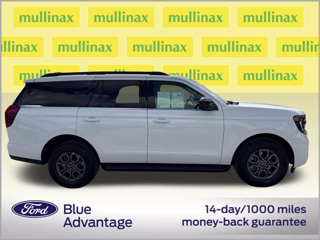 2025 Oxford White Ford Expedition Active RWD SUV