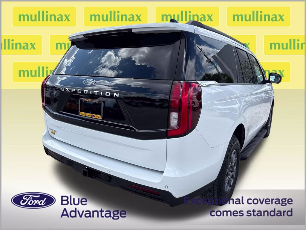 2025 Oxford White Ford Expedition Active RWD SUV