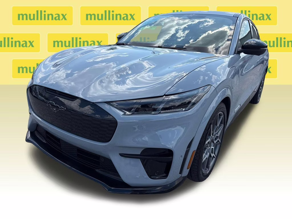 2024 Glacier Gray Metallic TriCoat Ford Mustang Mach-E GT AWD SUV