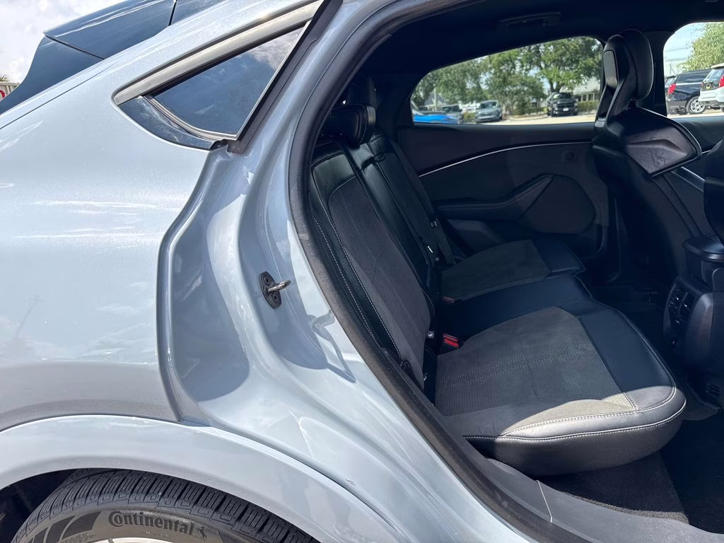 2024 Glacier Gray Metallic TriCoat Ford Mustang Mach-E GT AWD SUV
