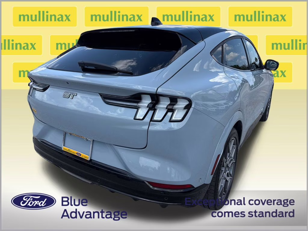 2024 Glacier Gray Metallic TriCoat Ford Mustang Mach-E GT AWD SUV