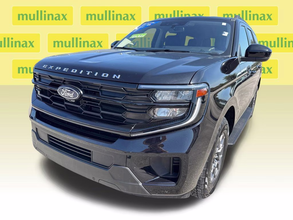 2025 Agate Black Metallic Ford Expedition Active RWD SUV