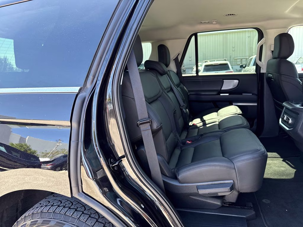 2025 Agate Black Metallic Ford Expedition Active RWD SUV